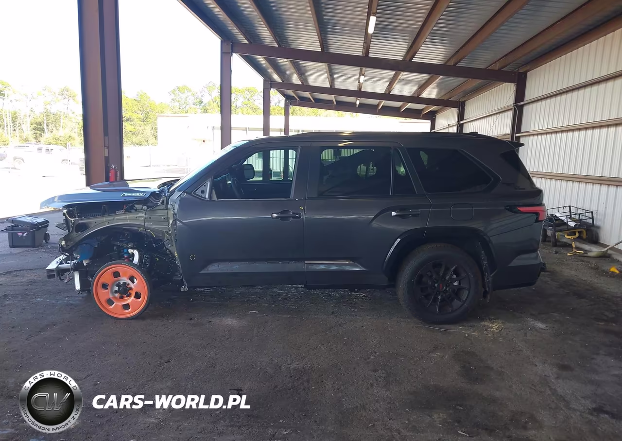 2026 Toyota Sequoia Platinum VIN:7SVAAABA6TX090270 - 15