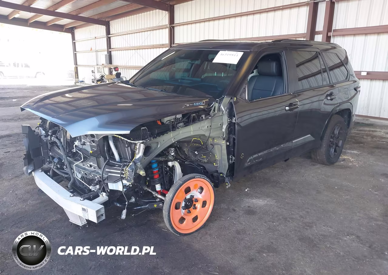 2026 Toyota Sequoia Platinum VIN:7SVAAABA6TX090270 - 2