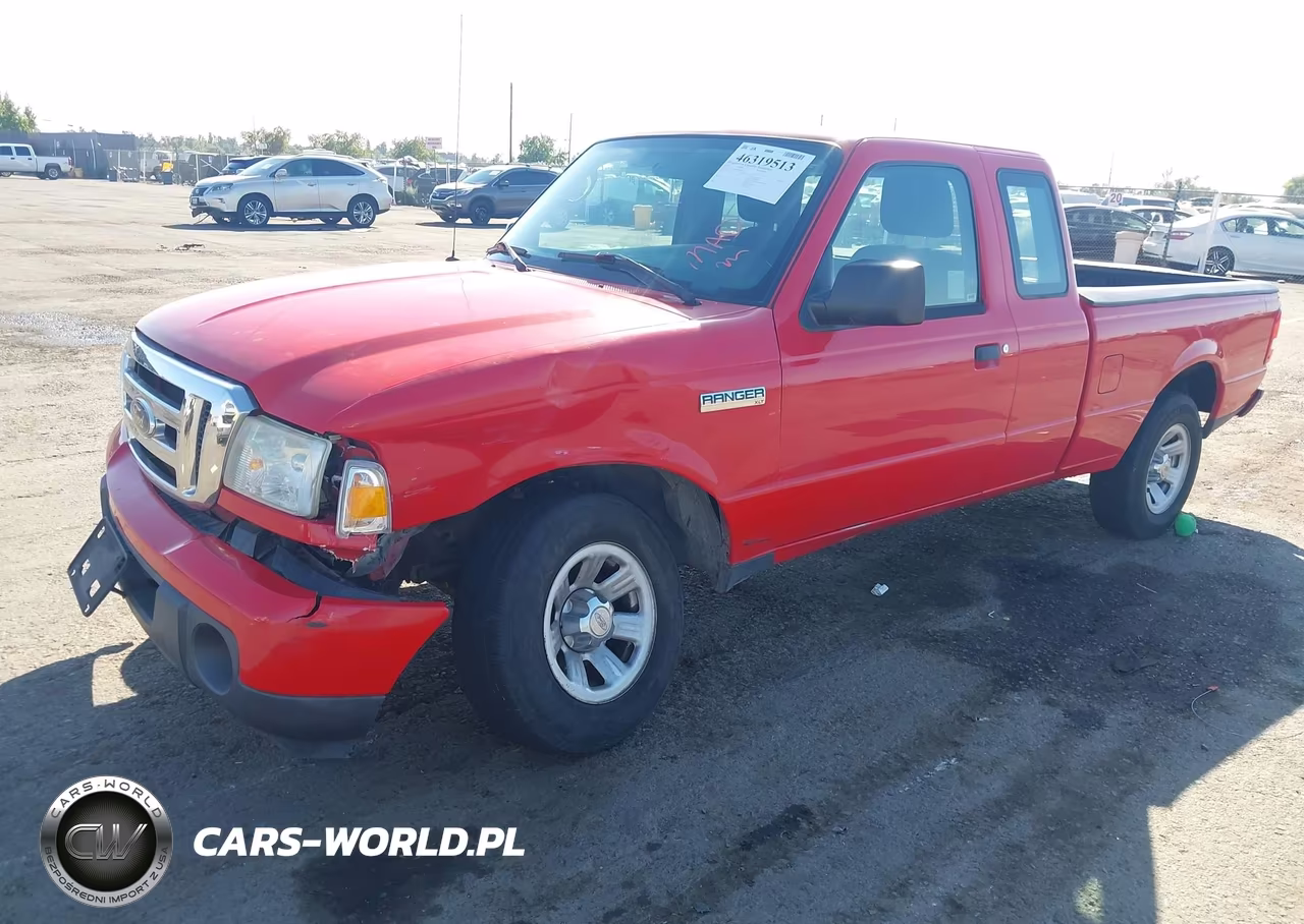 2011 Ford Ranger Xlt VIN:1FTLR1EE2BPA64029 - 2