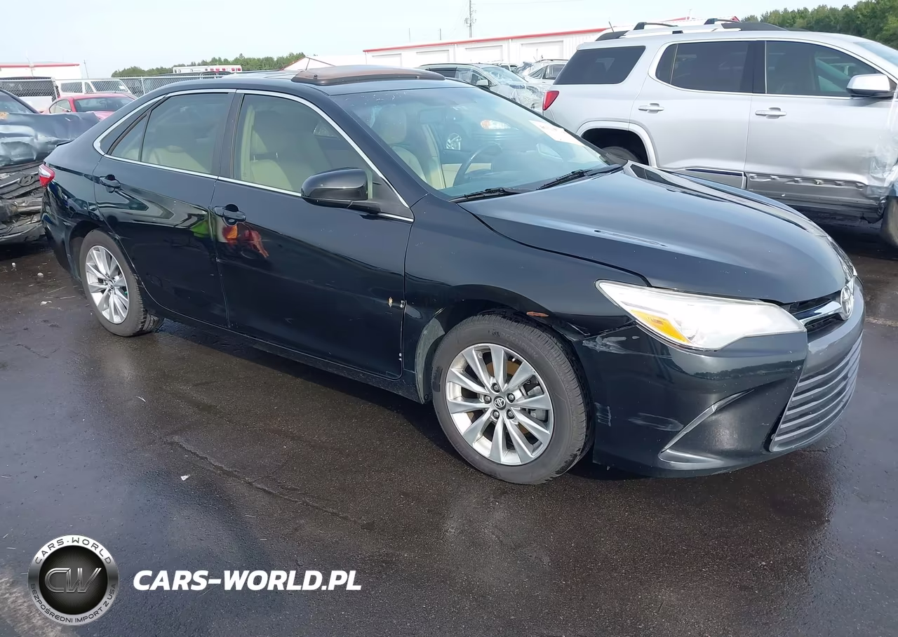 2017 Toyota Camry Xle