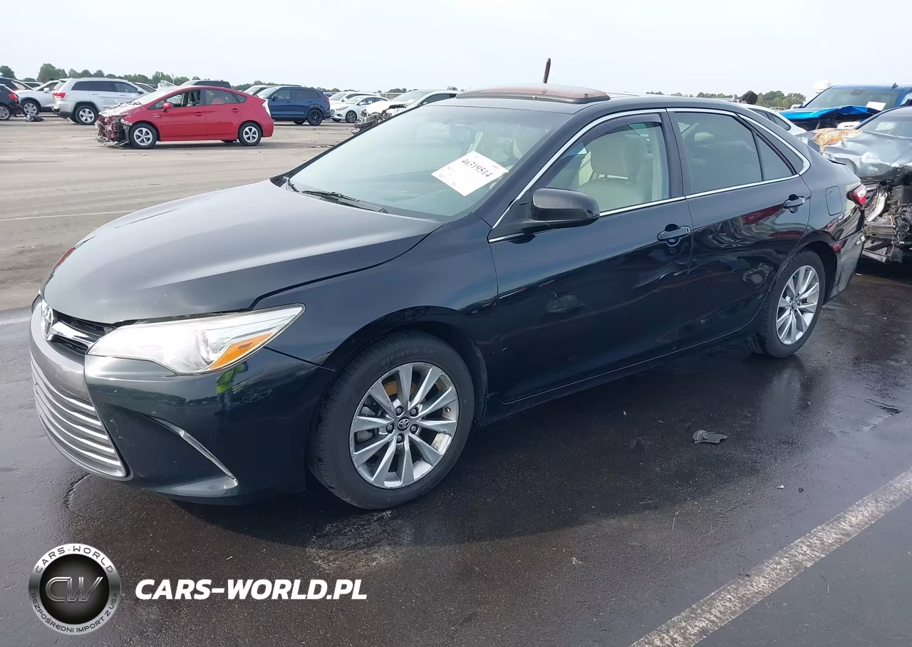 2017 Toyota Camry Xle VIN:4T1BF1FK4HU728233 - 2