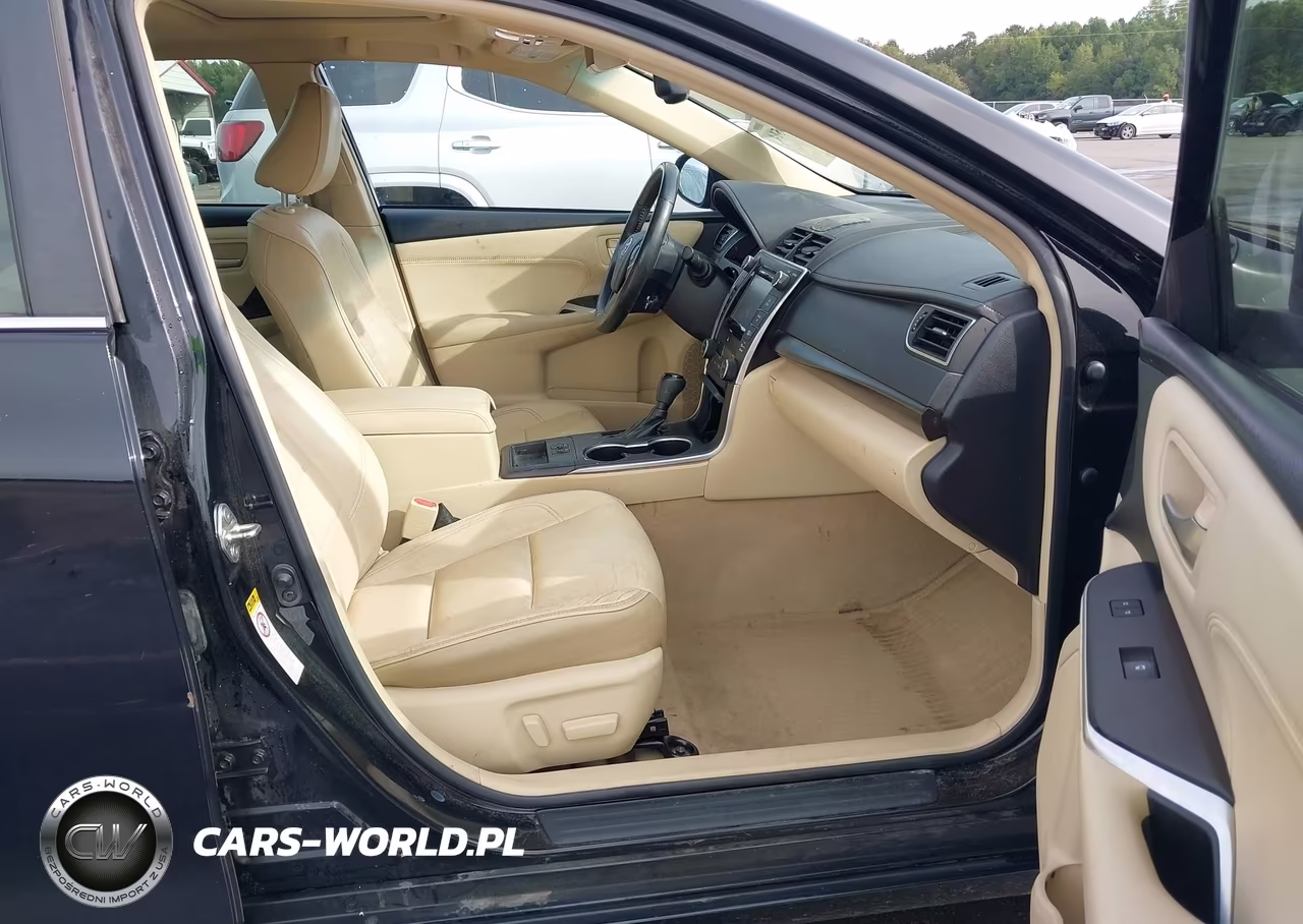 2017 Toyota Camry Xle VIN:4T1BF1FK4HU728233 - 5
