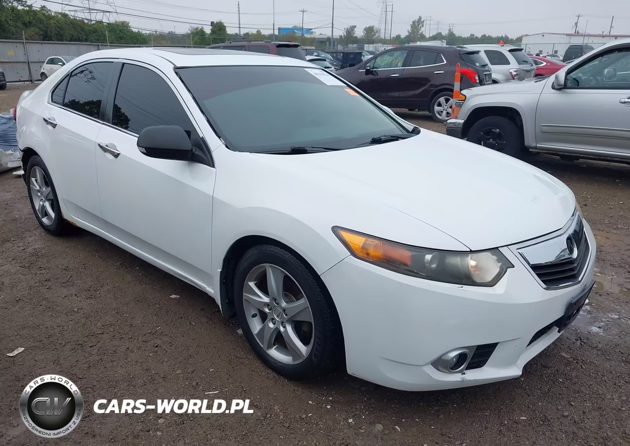 2012 Acura Tsx 2.4