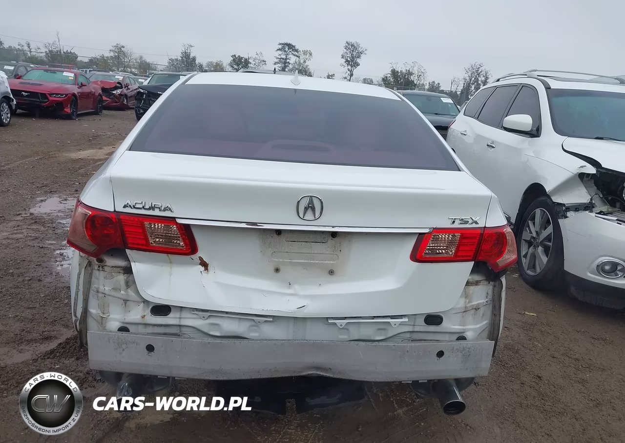 2012 Acura Tsx 2.4 VIN:JH4CU2F44CC016906 - 17
