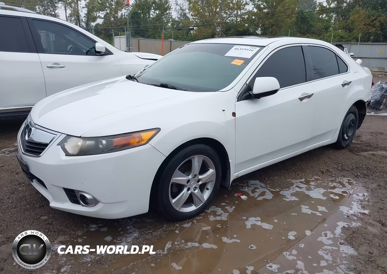 2012 Acura Tsx 2.4 VIN:JH4CU2F44CC016906 - 2