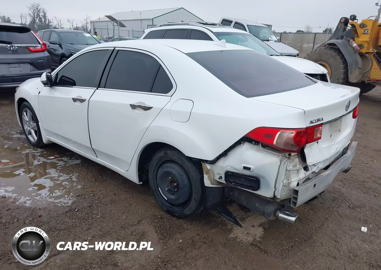 2012 Acura Tsx 2.4 VIN:JH4CU2F44CC016906 - 3