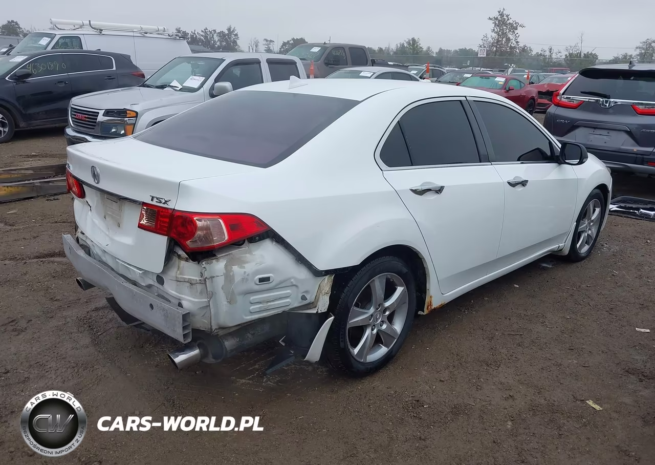 2012 Acura Tsx 2.4 VIN:JH4CU2F44CC016906 - 4