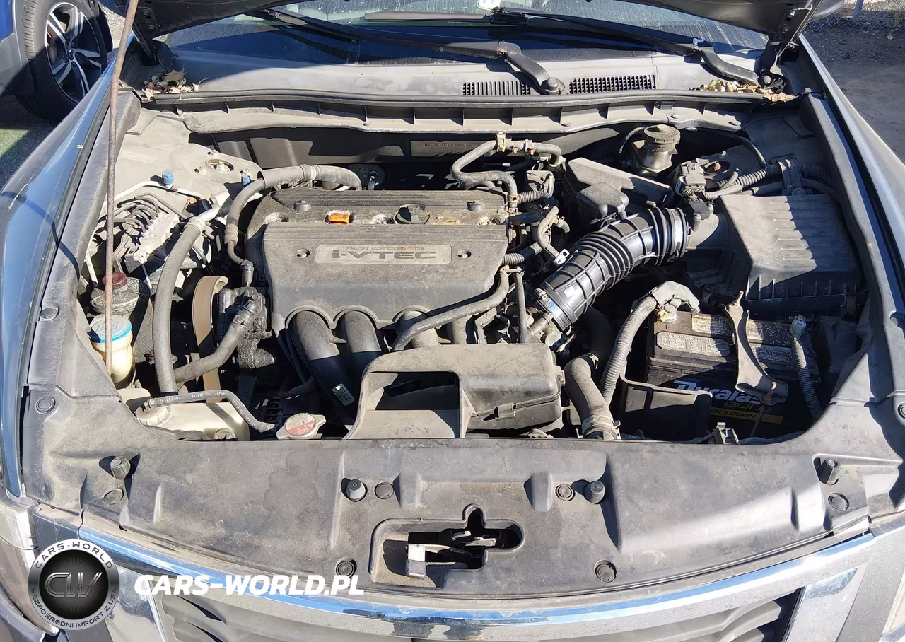 2008 Honda Accord 2.4 Lx VIN:1HGCP263X8A091551 - 10