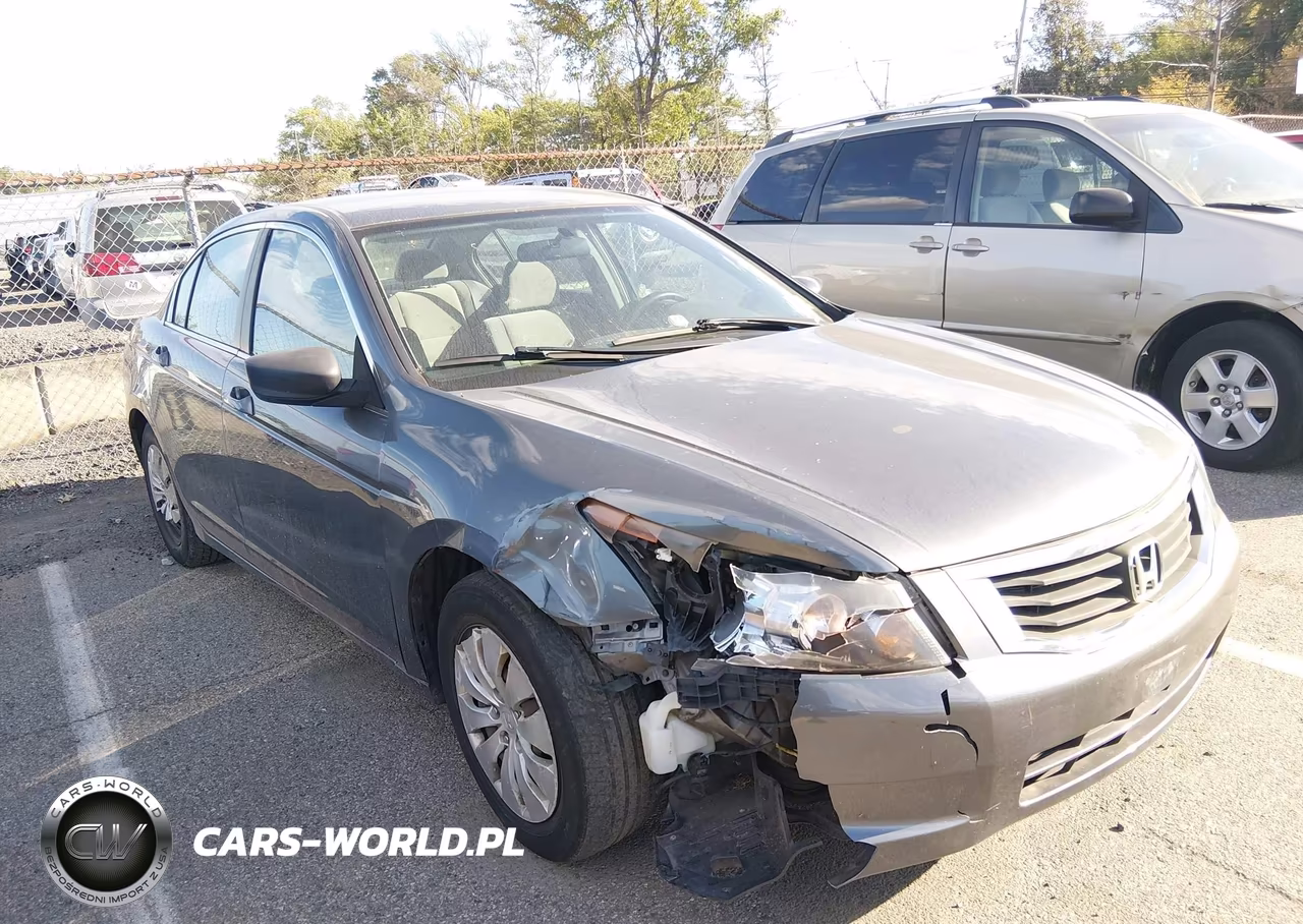 2008 Honda Accord 2.4 Lx VIN:1HGCP263X8A091551 - 12