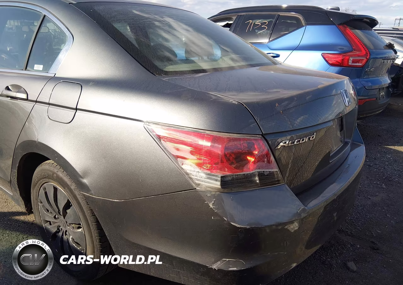 2008 Honda Accord 2.4 Lx VIN:1HGCP263X8A091551 - 13