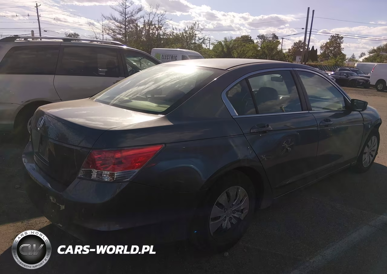 2008 Honda Accord 2.4 Lx VIN:1HGCP263X8A091551 - 14