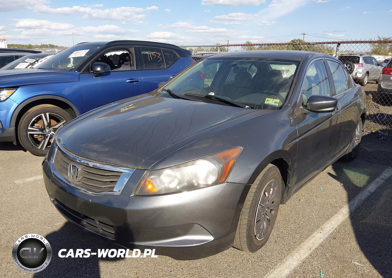 2008 Honda Accord 2.4 Lx VIN:1HGCP263X8A091551 - 2
