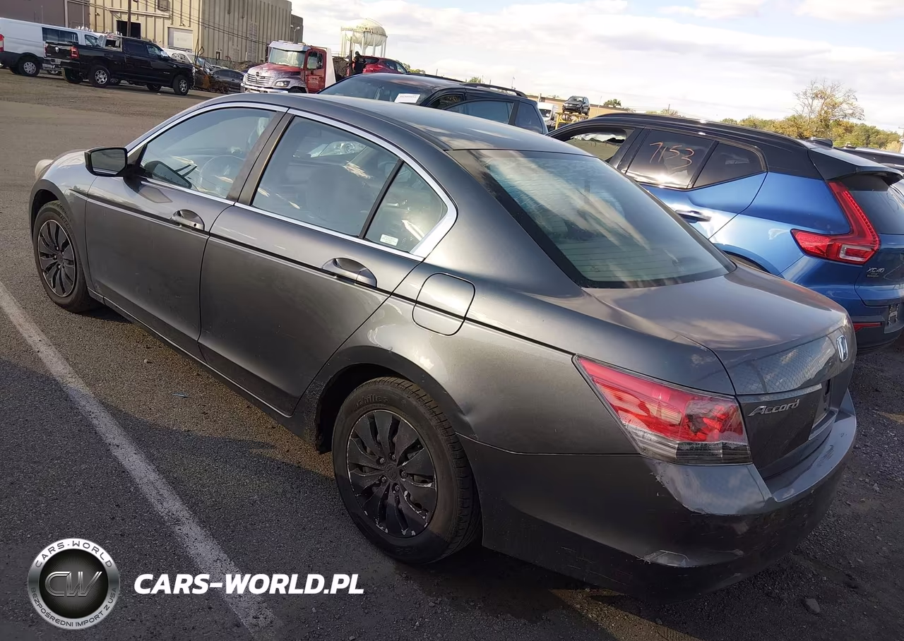 2008 Honda Accord 2.4 Lx VIN:1HGCP263X8A091551 - 3
