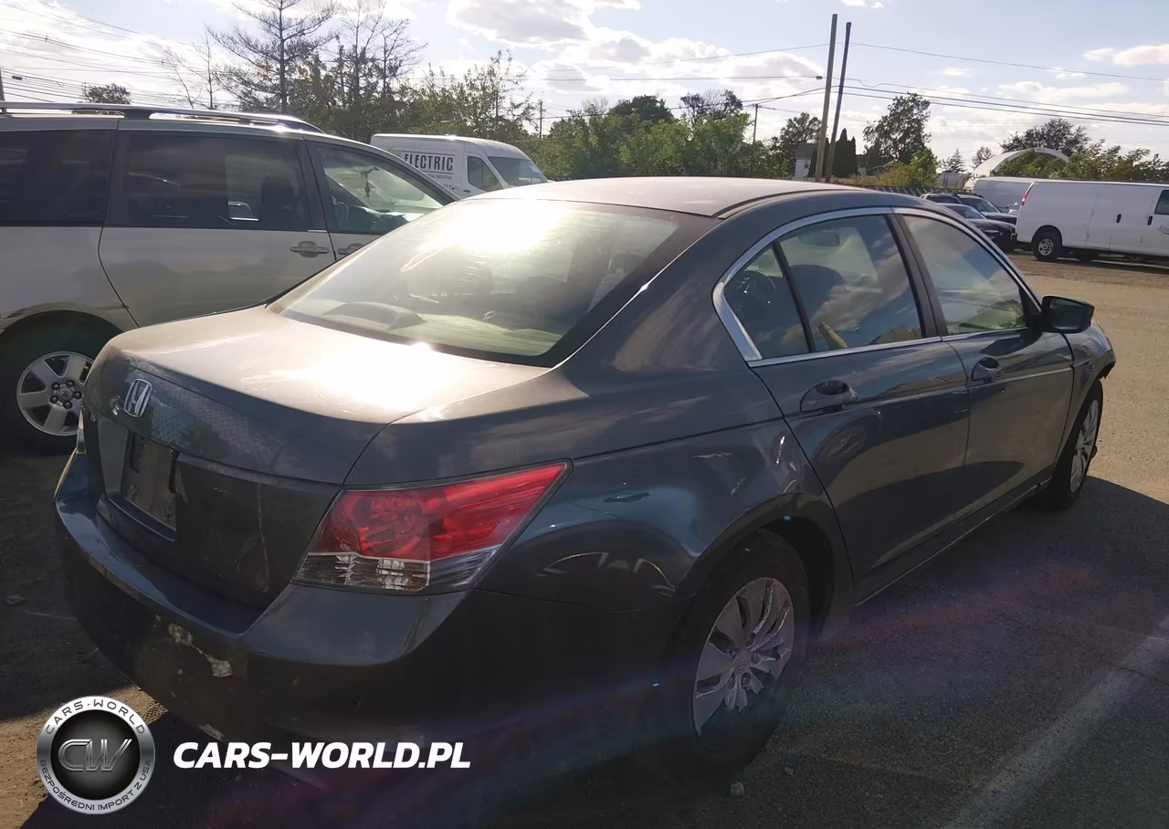 2008 Honda Accord 2.4 Lx VIN:1HGCP263X8A091551 - 4