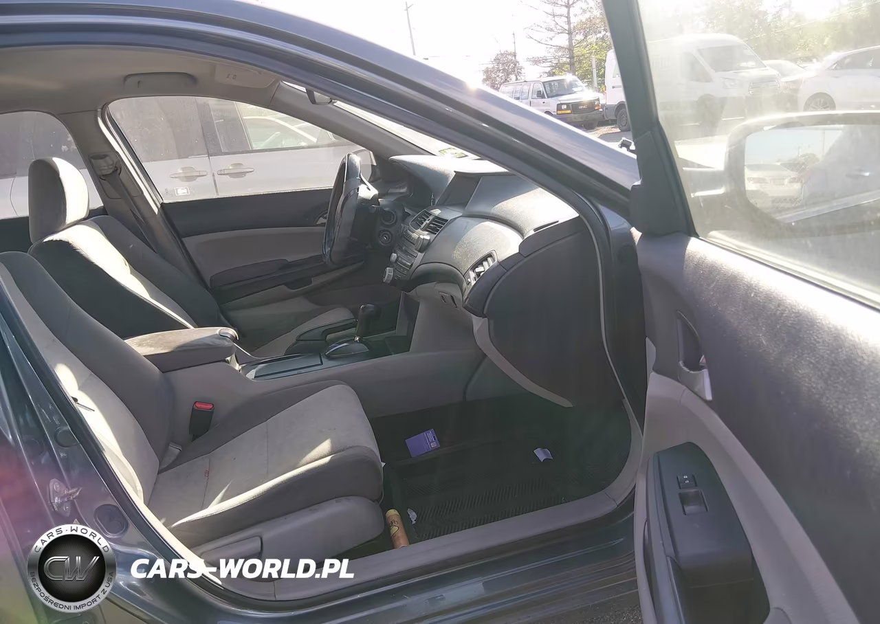 2008 Honda Accord 2.4 Lx VIN:1HGCP263X8A091551 - 5