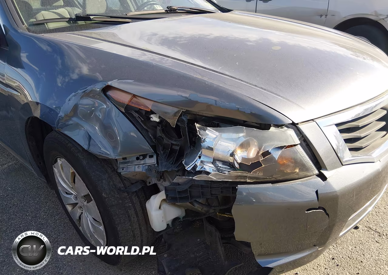 2008 Honda Accord 2.4 Lx VIN:1HGCP263X8A091551 - 6