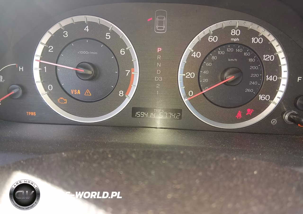 2008 Honda Accord 2.4 Lx VIN:1HGCP263X8A091551 - 7
