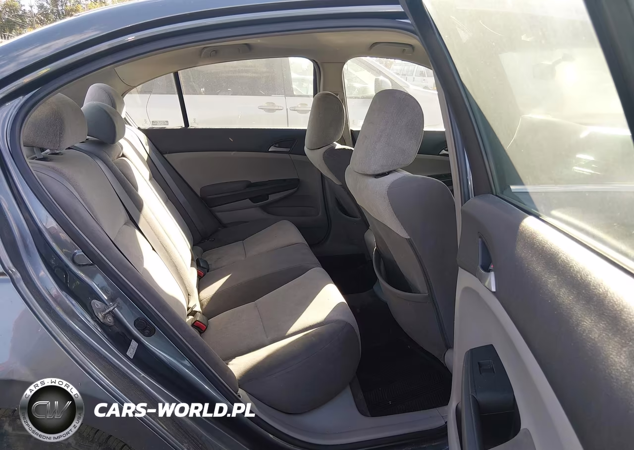 2008 Honda Accord 2.4 Lx VIN:1HGCP263X8A091551 - 8