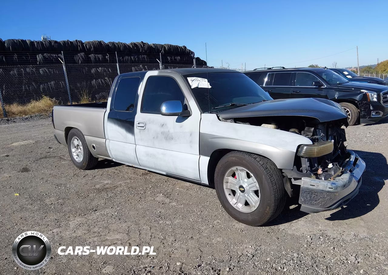 2000 Chevrolet Silverado 1500 Ls