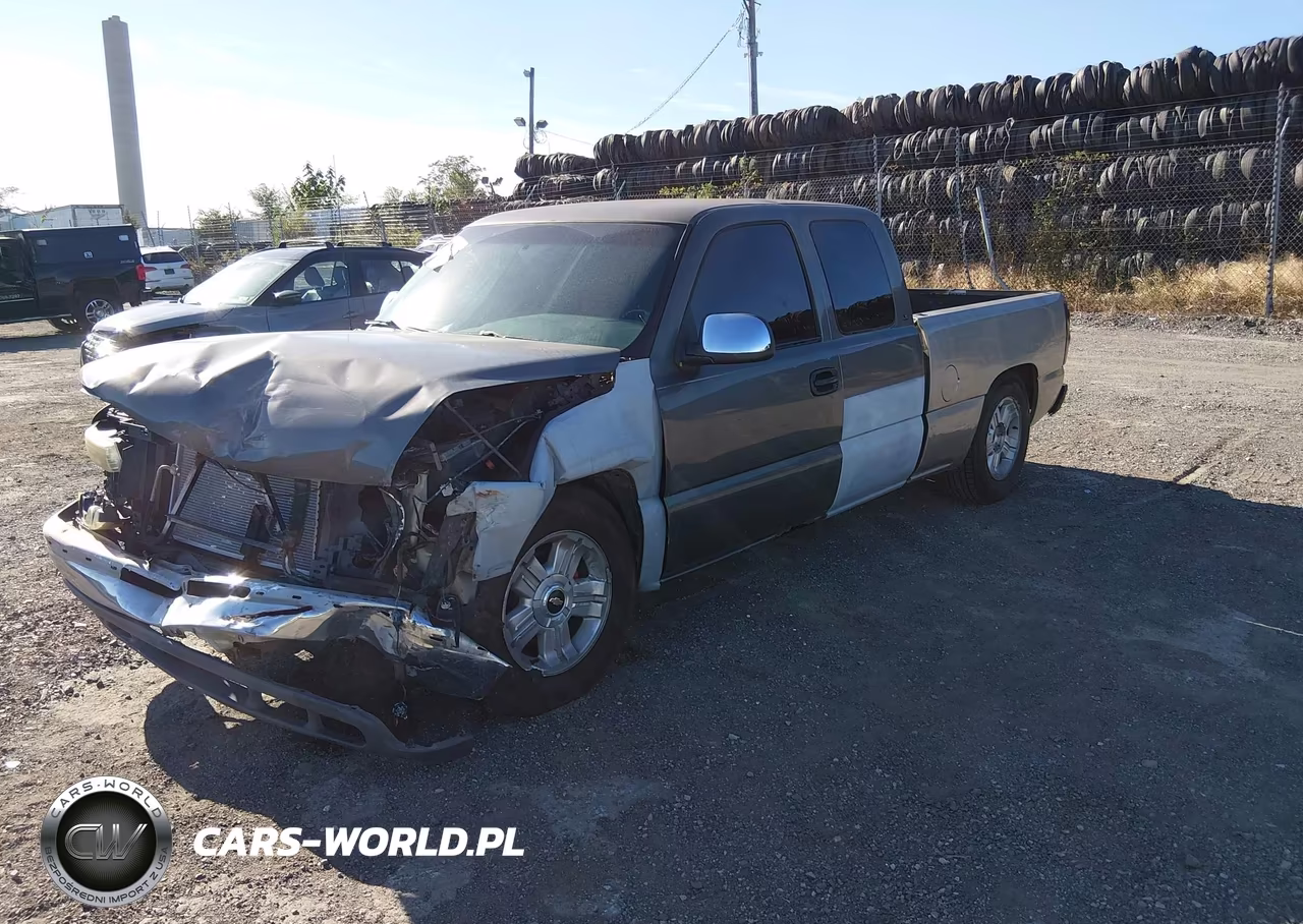 2000 Chevrolet Silverado 1500 Ls VIN:2GCEC19V0Y1262067 - 2