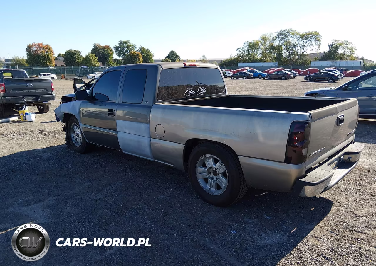 2000 Chevrolet Silverado 1500 Ls VIN:2GCEC19V0Y1262067 - 3