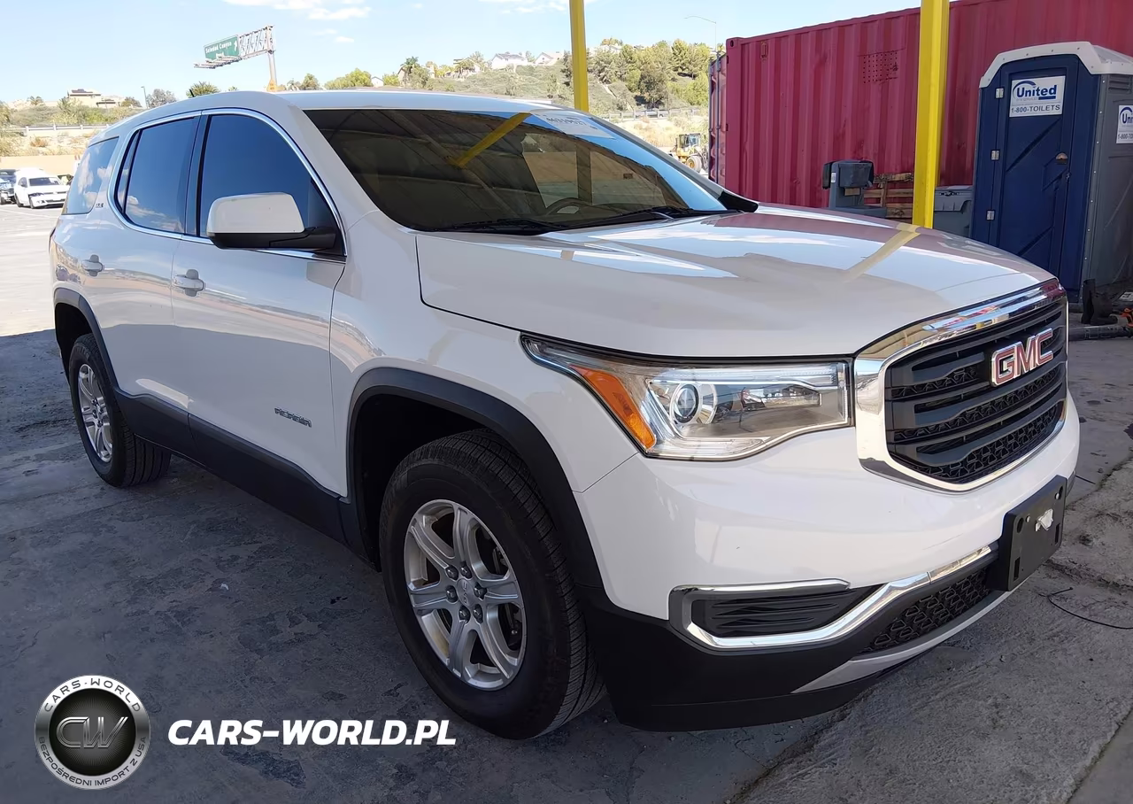 2019 GMC Acadia Sle-1 VIN:1GKKNRLS0KZ114238 - 1