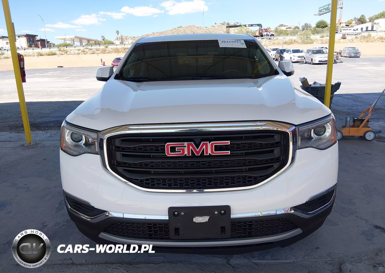 2019 GMC Acadia Sle-1 VIN:1GKKNRLS0KZ114238 - 17