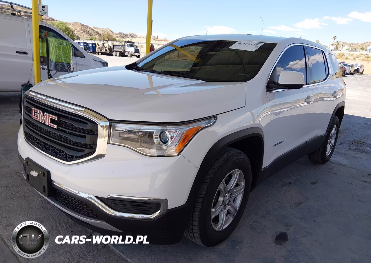 2019 GMC Acadia Sle-1 VIN:1GKKNRLS0KZ114238 - 2