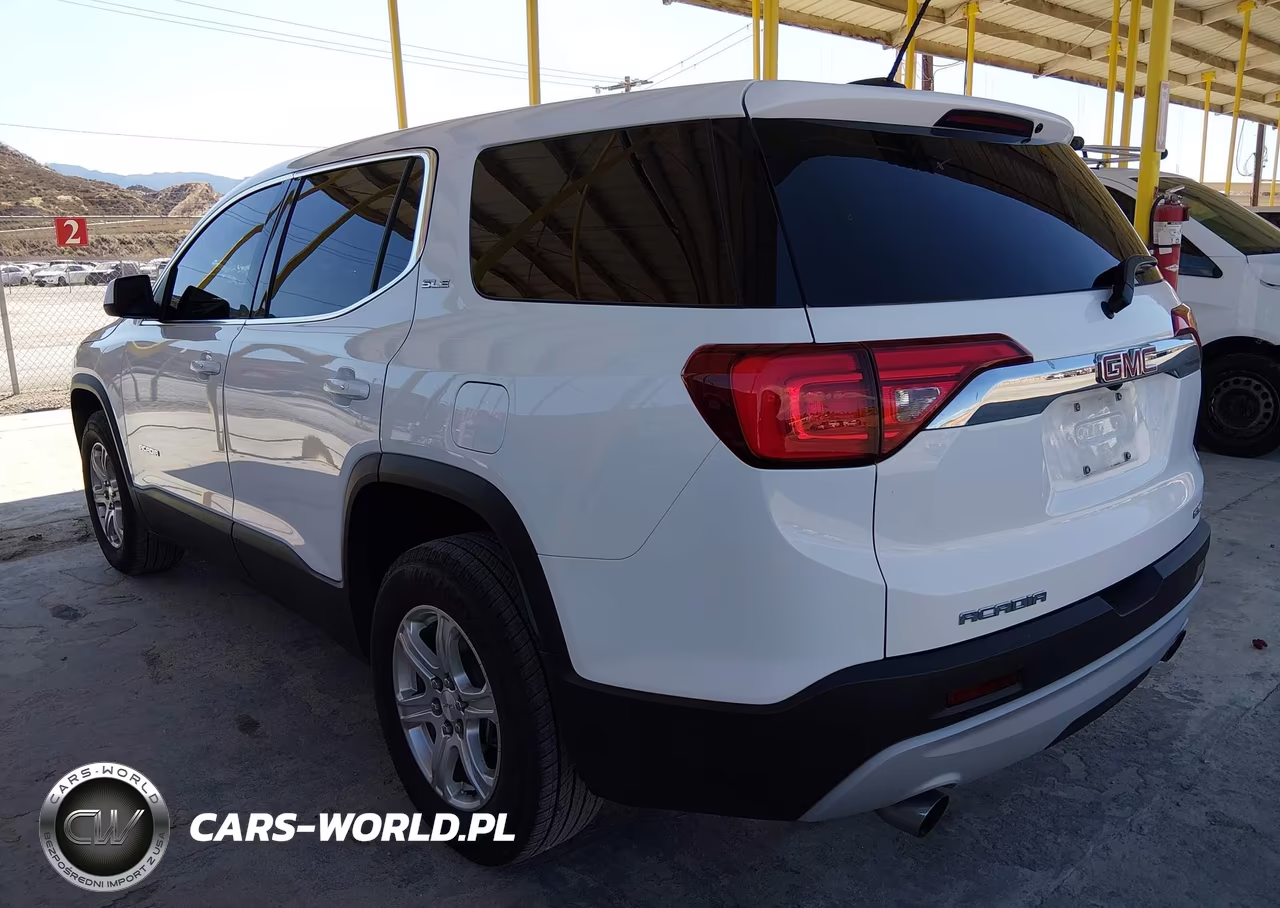 2019 GMC Acadia Sle-1 VIN:1GKKNRLS0KZ114238 - 3