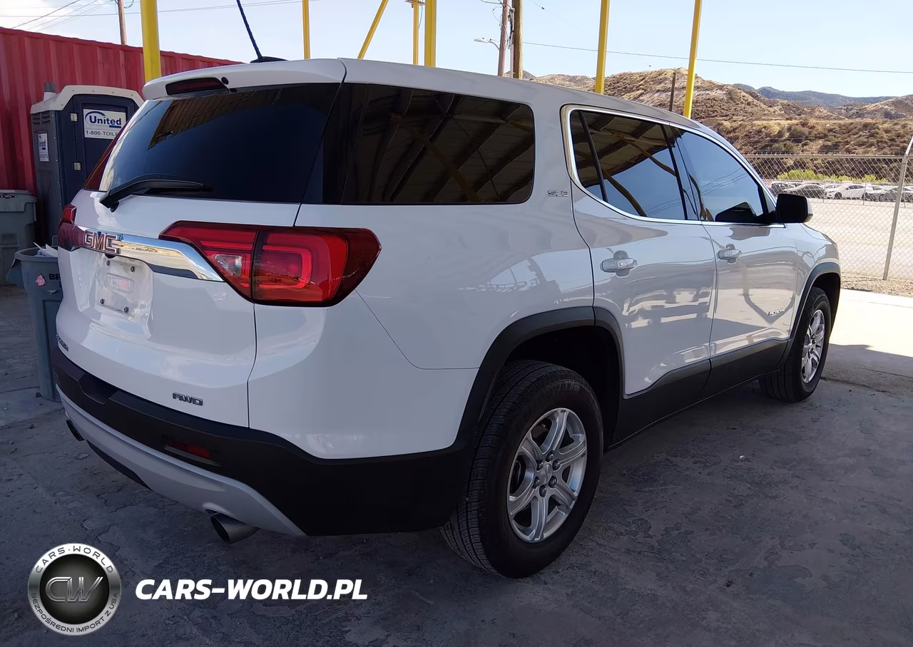 2019 GMC Acadia Sle-1 VIN:1GKKNRLS0KZ114238 - 4