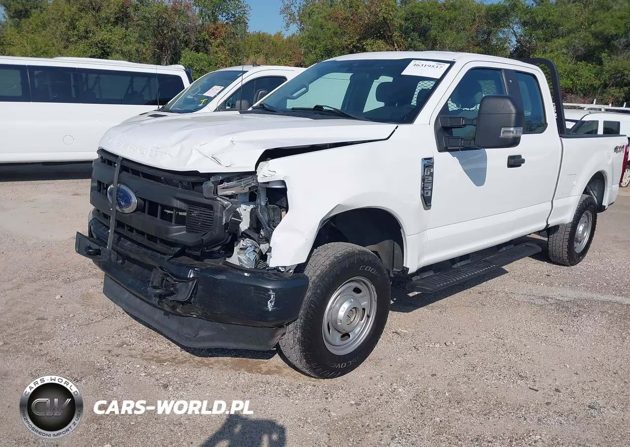 2022 Ford F-250 Xl VIN:1FT7X2B65NEC18565 - 2