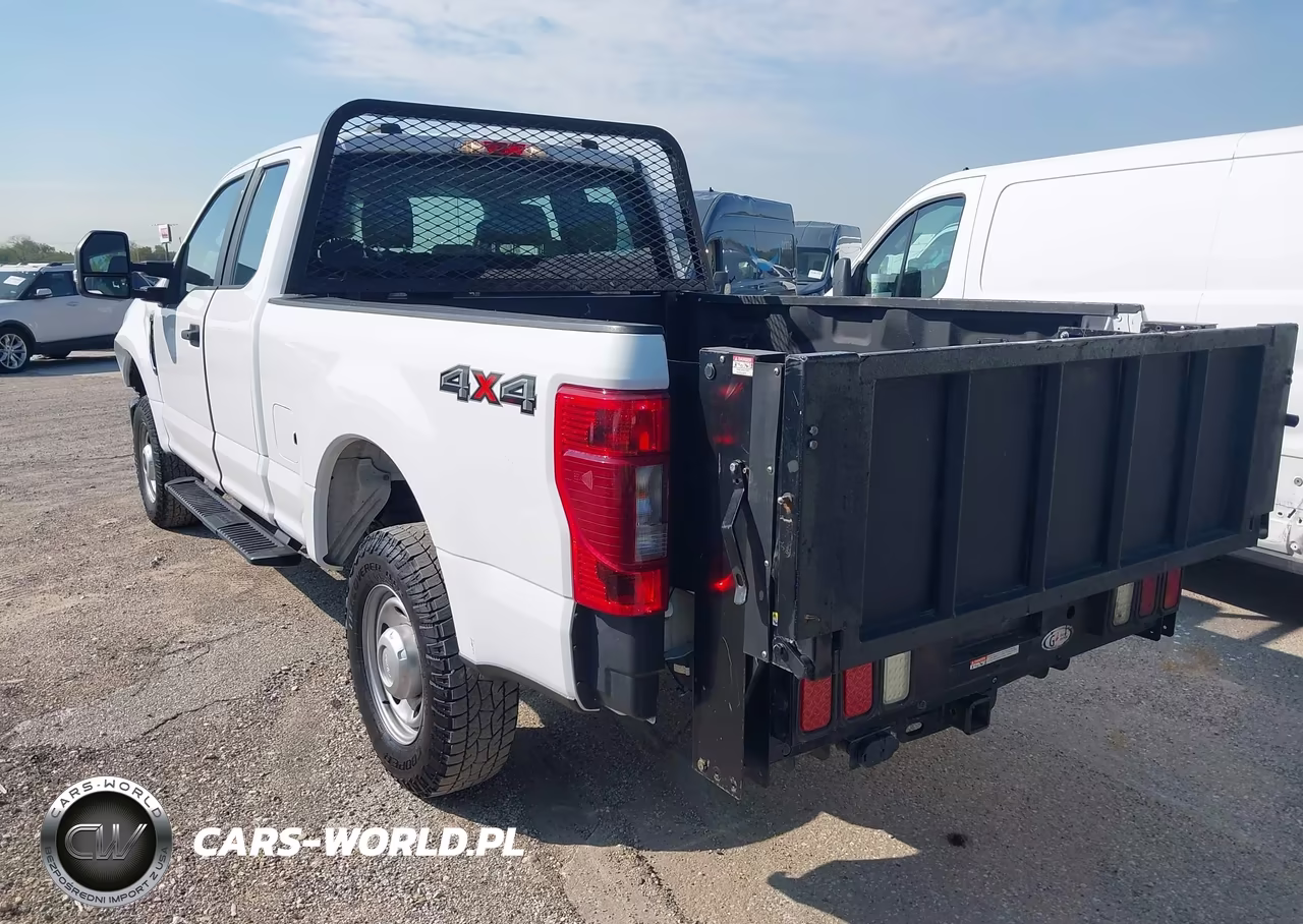 2022 Ford F-250 Xl VIN:1FT7X2B65NEC18565 - 3