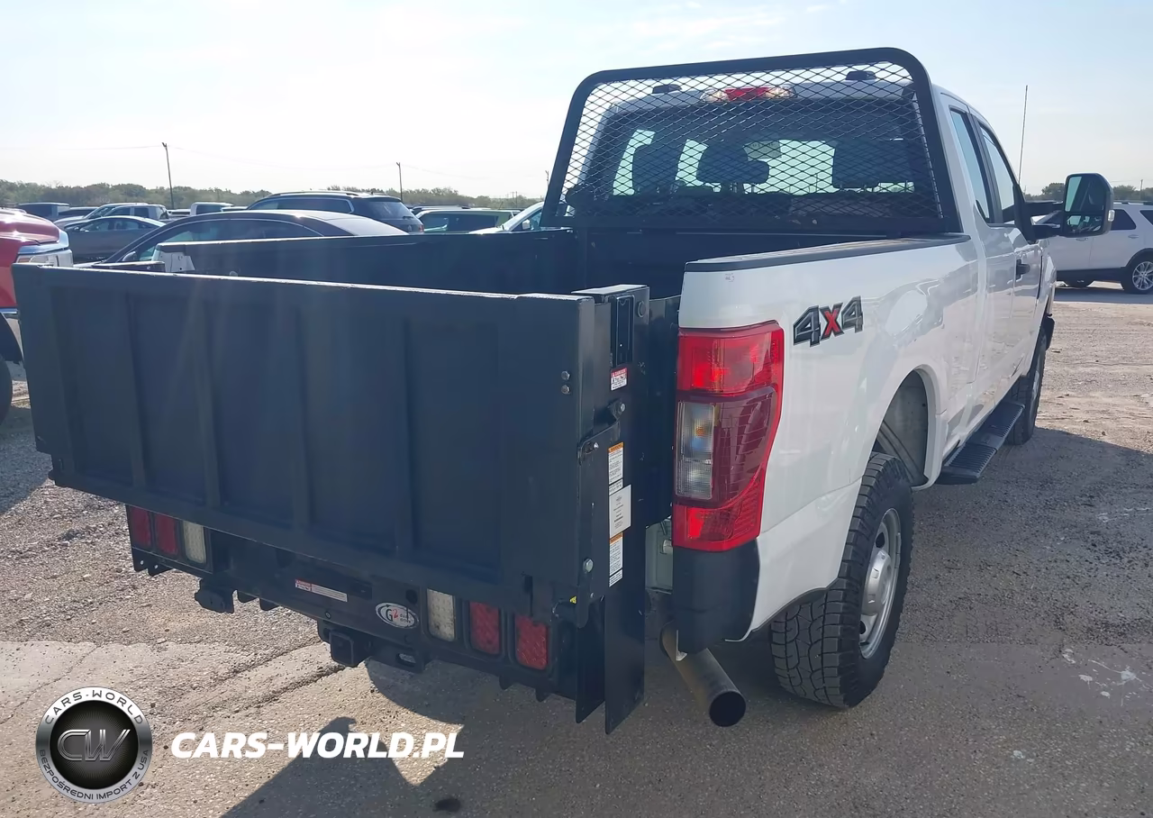 2022 Ford F-250 Xl VIN:1FT7X2B65NEC18565 - 4