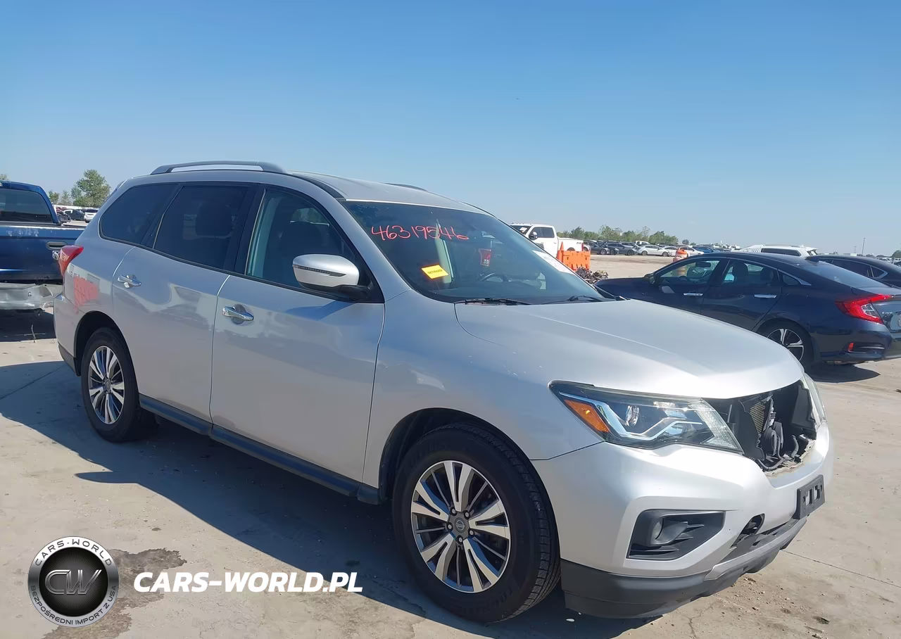 2020 Nissan Pathfinder Sv 2Wd