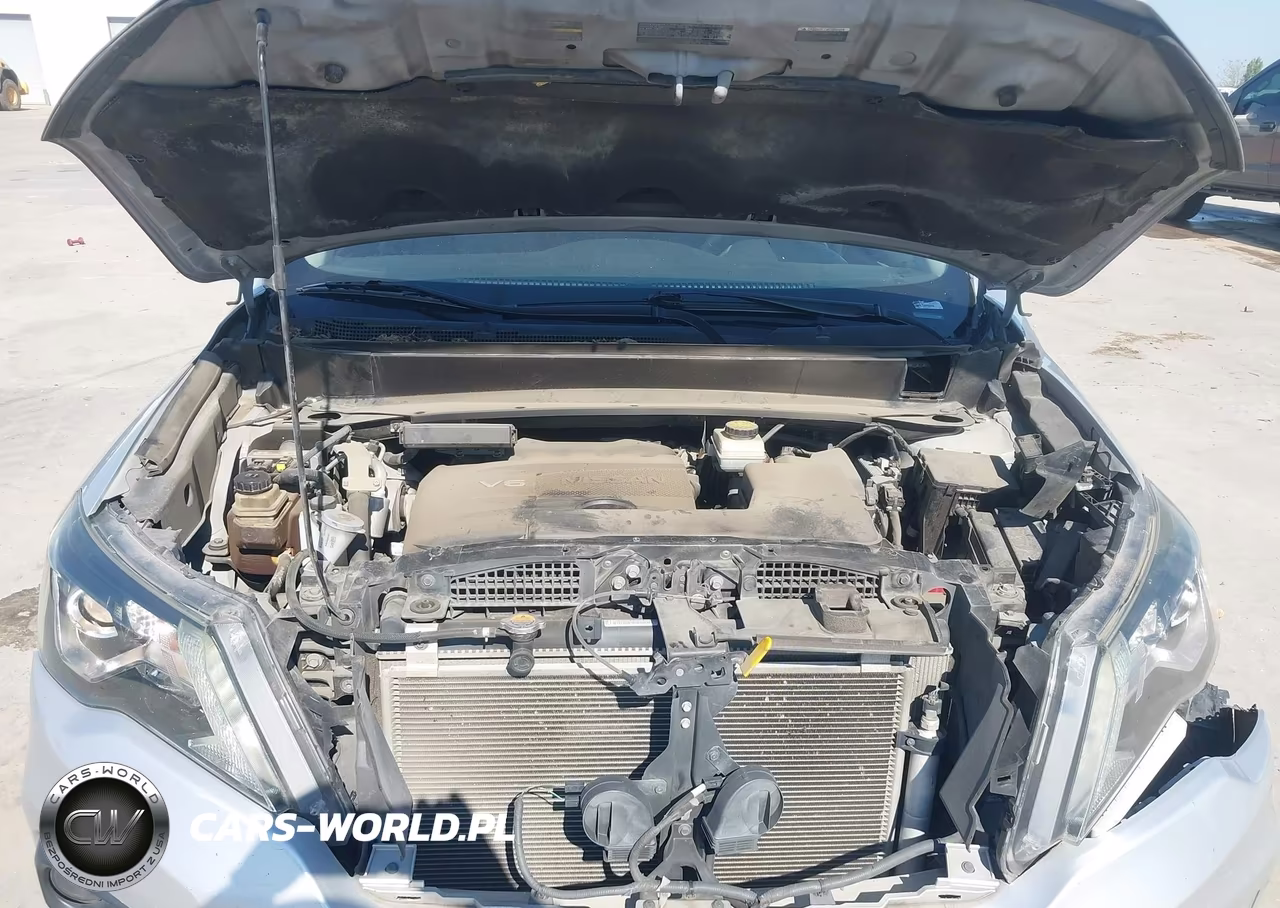 2020 Nissan Pathfinder Sv 2Wd VIN:5N1DR2BN4LC581903 - 10