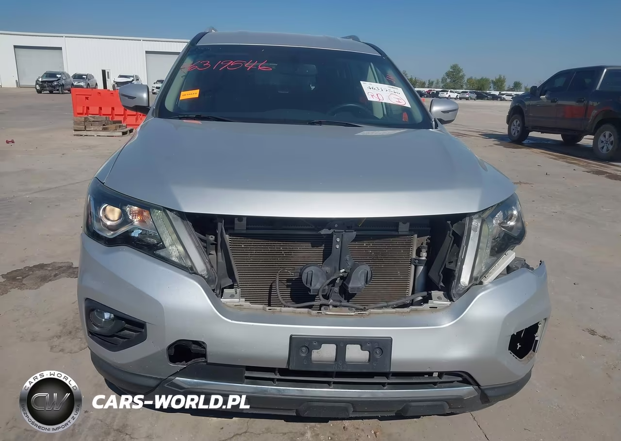 2020 Nissan Pathfinder Sv 2Wd VIN:5N1DR2BN4LC581903 - 13