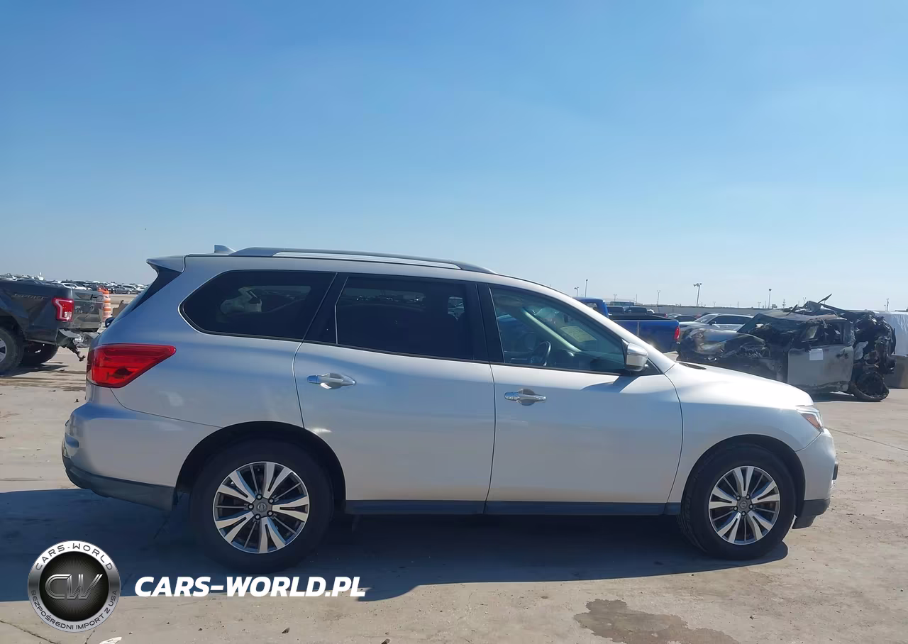 2020 Nissan Pathfinder Sv 2Wd VIN:5N1DR2BN4LC581903 - 14