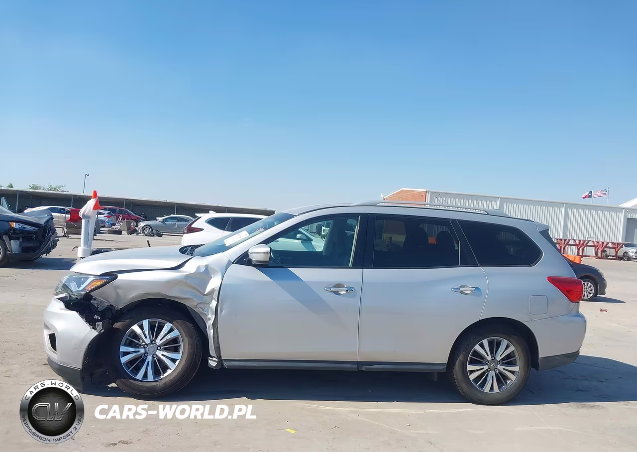 2020 Nissan Pathfinder Sv 2Wd VIN:5N1DR2BN4LC581903 - 15