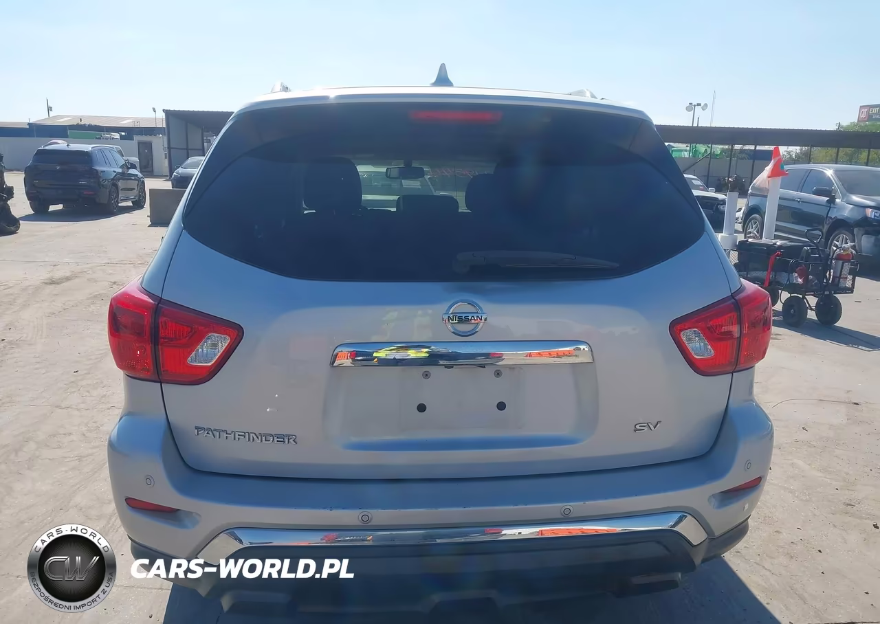 2020 Nissan Pathfinder Sv 2Wd VIN:5N1DR2BN4LC581903 - 17