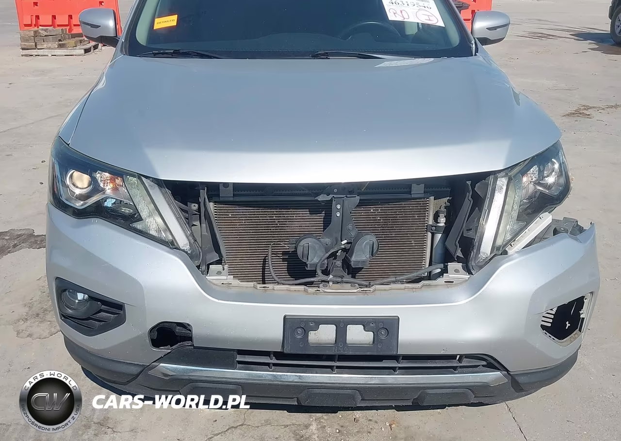 2020 Nissan Pathfinder Sv 2Wd VIN:5N1DR2BN4LC581903 - 19