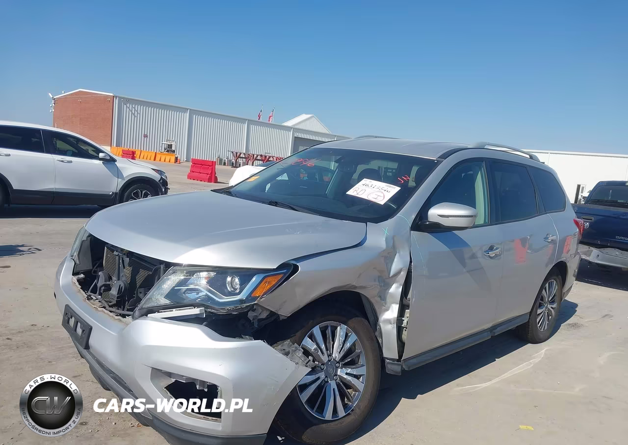 2020 Nissan Pathfinder Sv 2Wd VIN:5N1DR2BN4LC581903 - 2