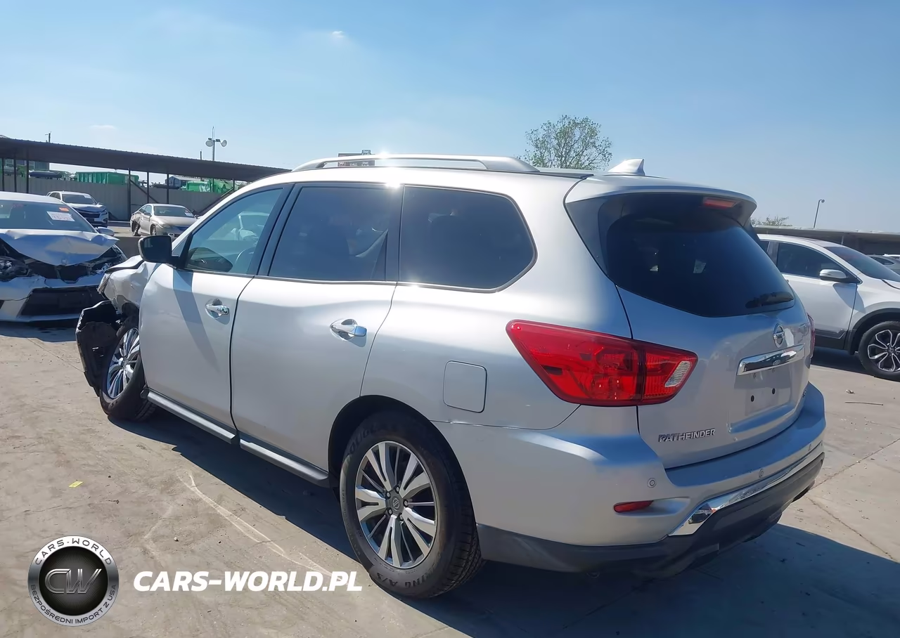 2020 Nissan Pathfinder Sv 2Wd VIN:5N1DR2BN4LC581903 - 3