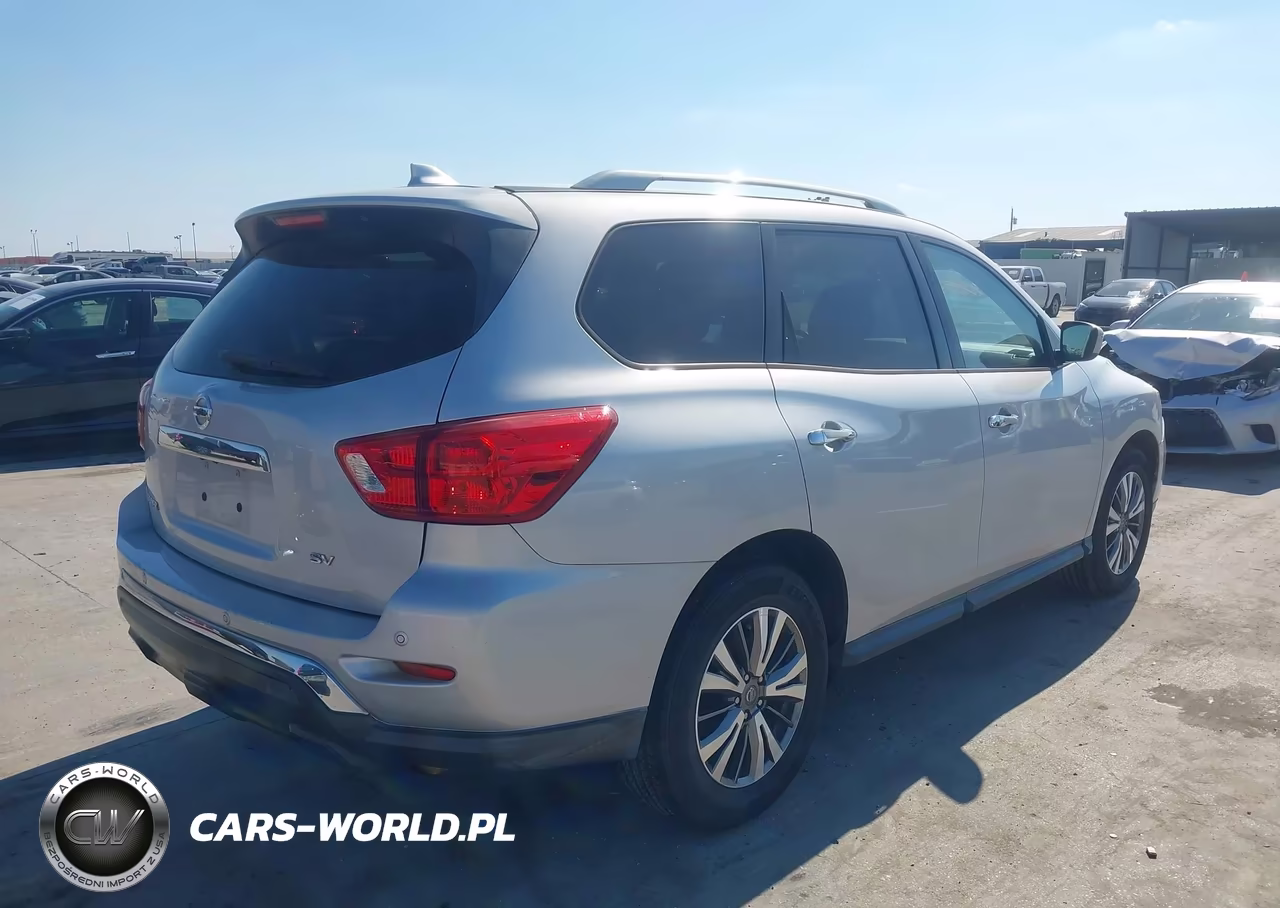 2020 Nissan Pathfinder Sv 2Wd VIN:5N1DR2BN4LC581903 - 4