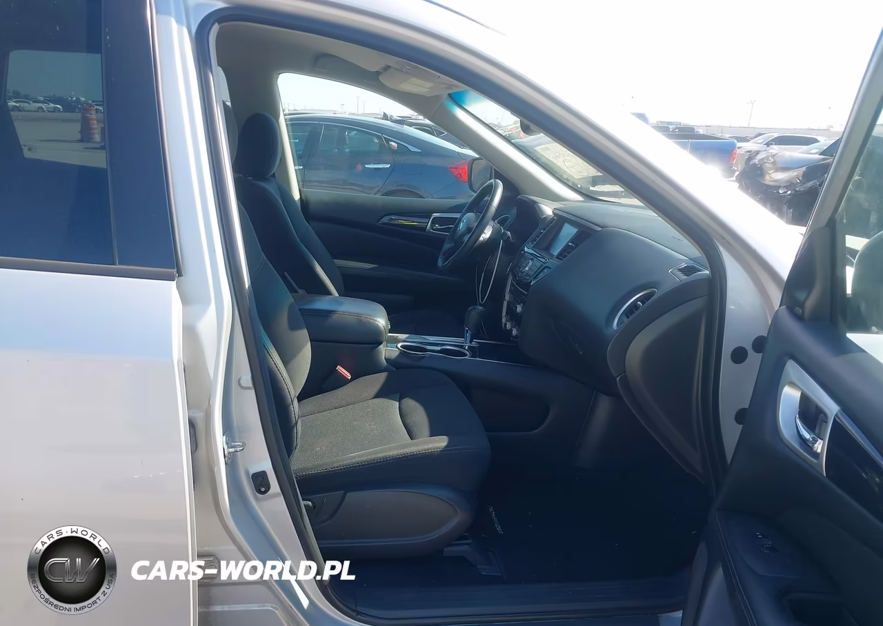 2020 Nissan Pathfinder Sv 2Wd VIN:5N1DR2BN4LC581903 - 5