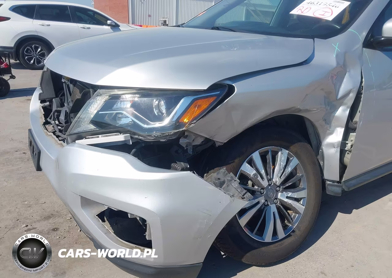 2020 Nissan Pathfinder Sv 2Wd VIN:5N1DR2BN4LC581903 - 6