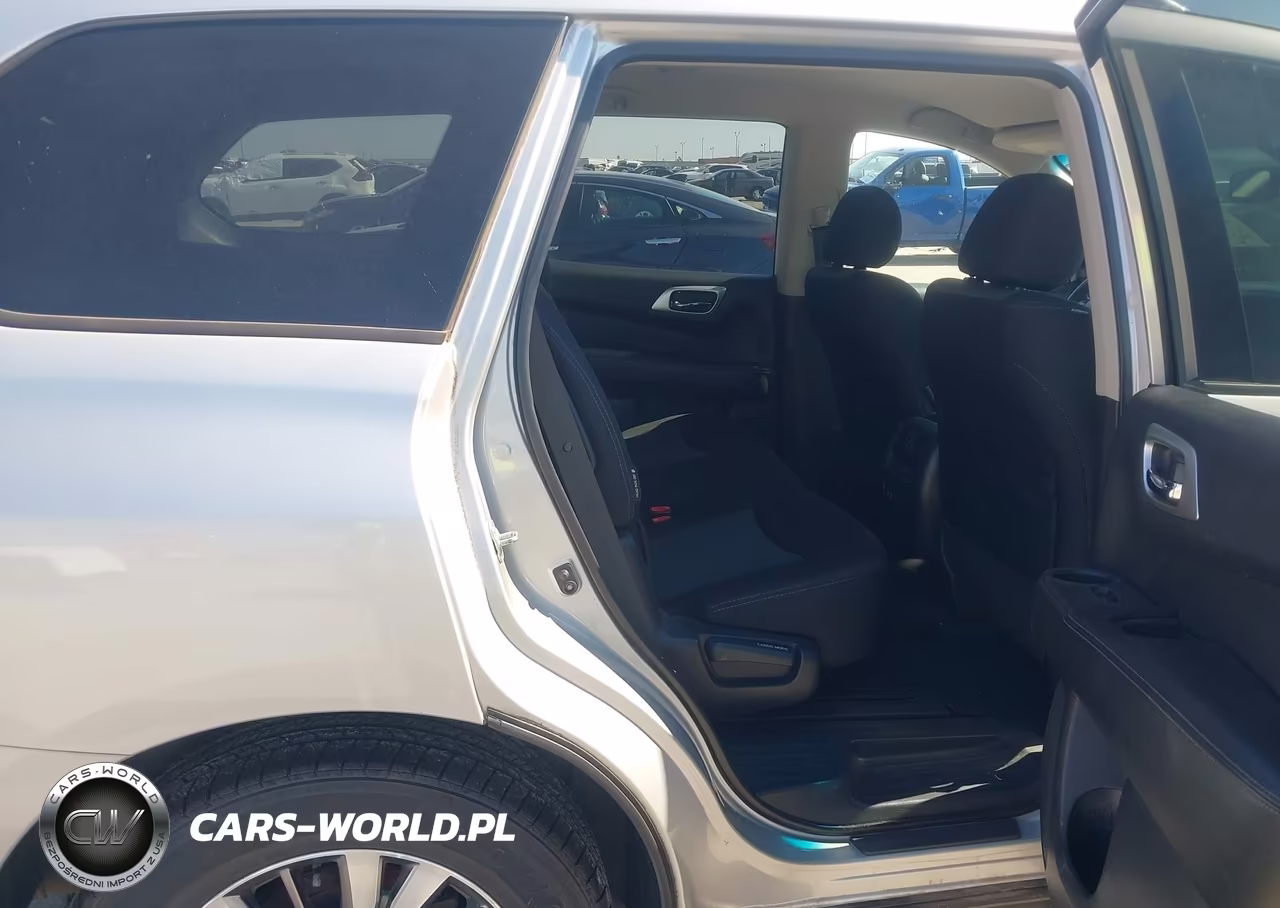 2020 Nissan Pathfinder Sv 2Wd VIN:5N1DR2BN4LC581903 - 8