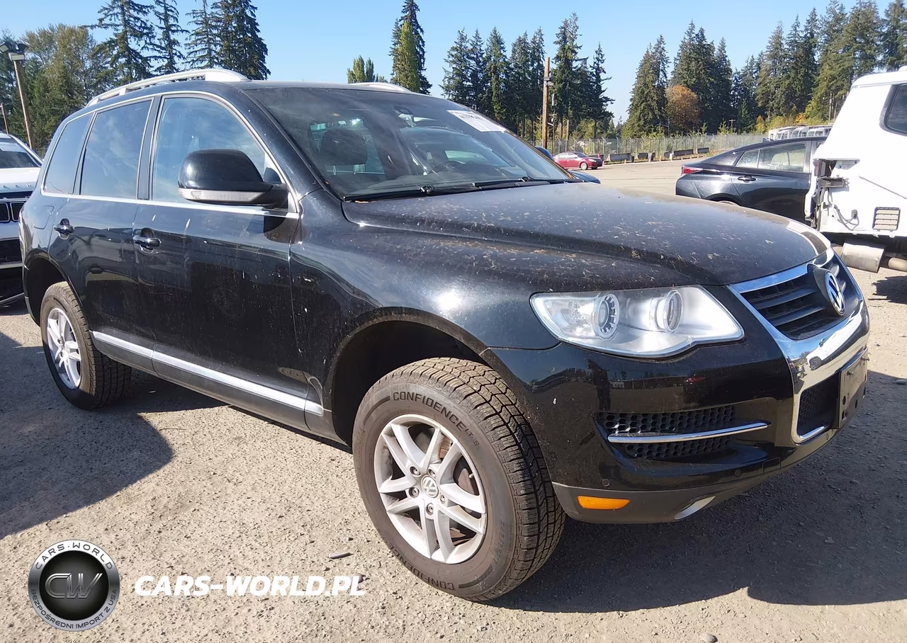 2008 Volkswagen Touareg 2 Vr6 Fsi