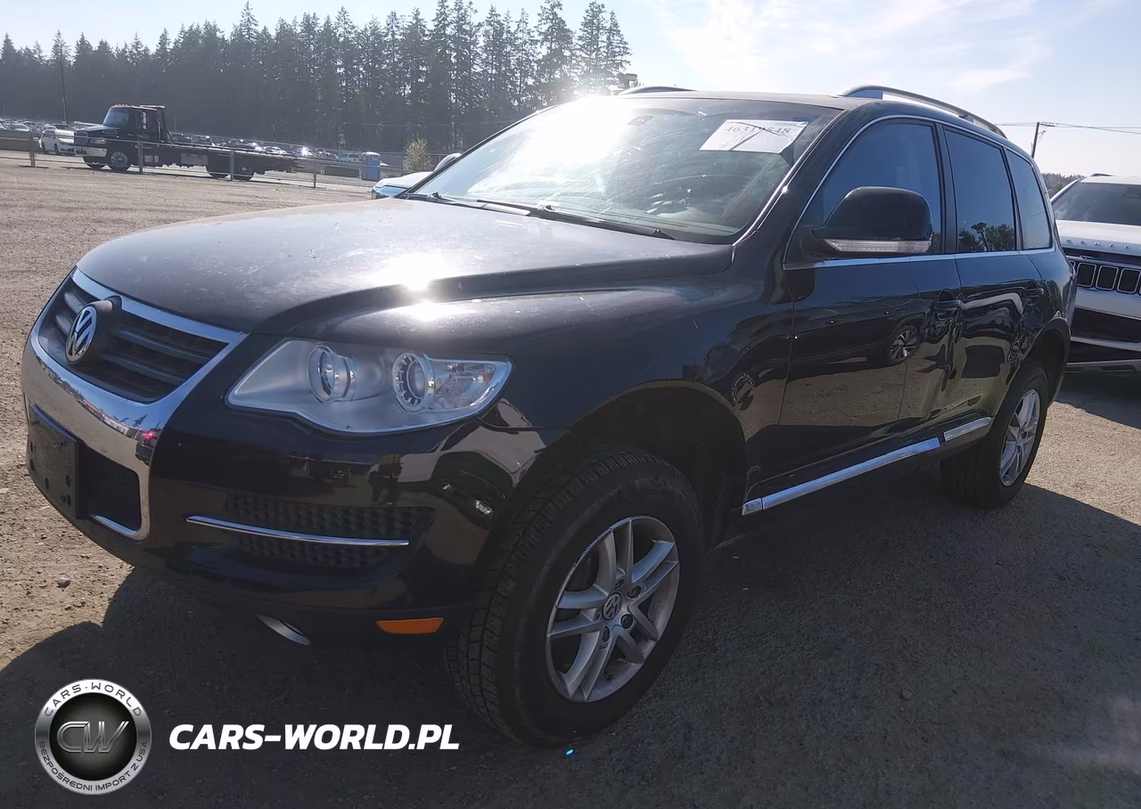 2008 Volkswagen Touareg 2 Vr6 Fsi VIN:WVGBE77L18D020678 - 2