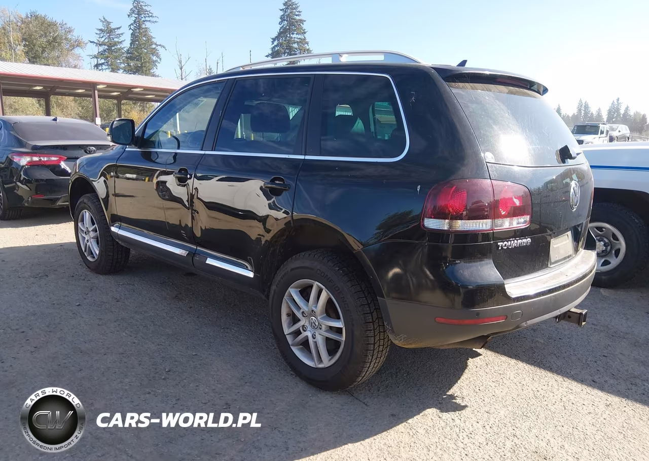 2008 Volkswagen Touareg 2 Vr6 Fsi VIN:WVGBE77L18D020678 - 3