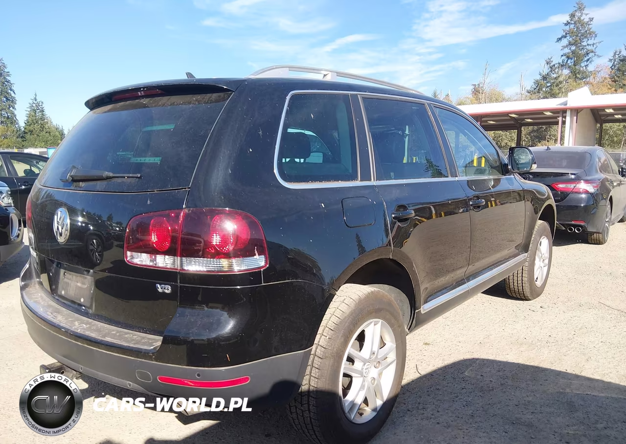 2008 Volkswagen Touareg 2 Vr6 Fsi VIN:WVGBE77L18D020678 - 4